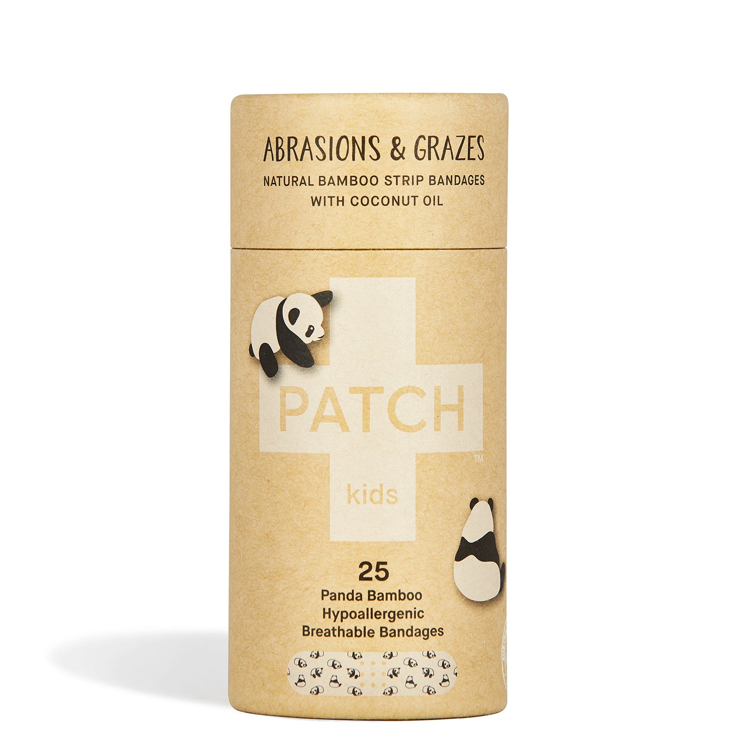 Kids Plasters - Coconut Oil - Life Before Plastik